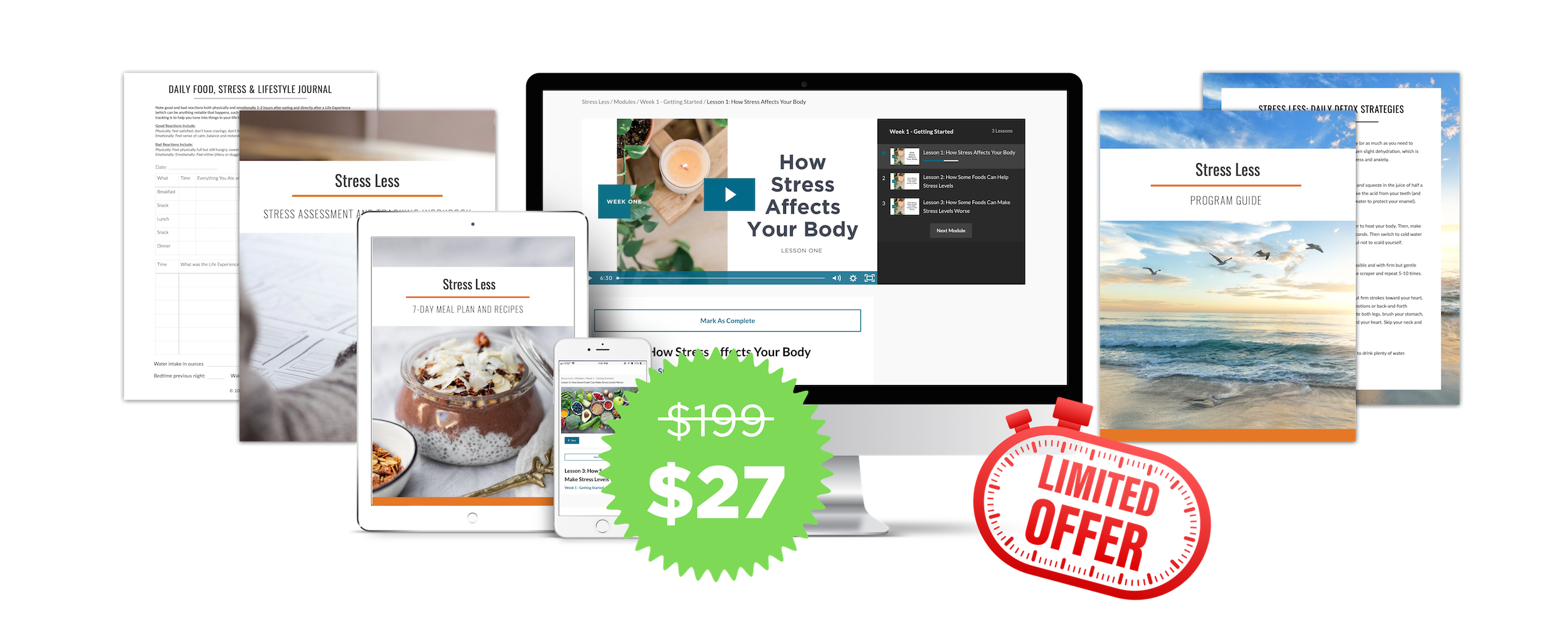Stress Less Program Purchase
